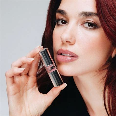 ysl werbung dua lipa|ysl lip balm.